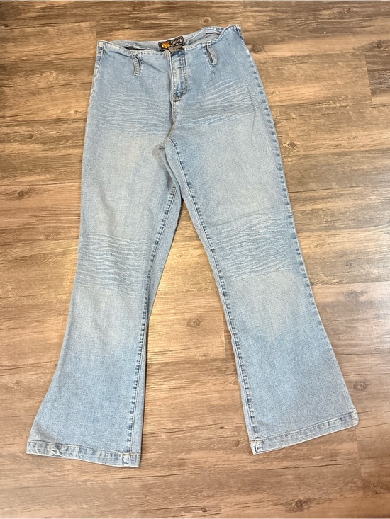 Route 66 Denim - Route 66 Light Blue Women's Flare Jeans